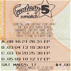 michigan lottery fantasy 5